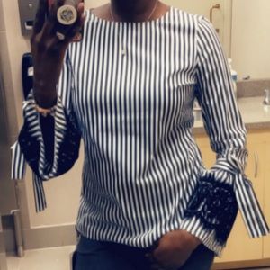 JCP Blouse - size Small Tall